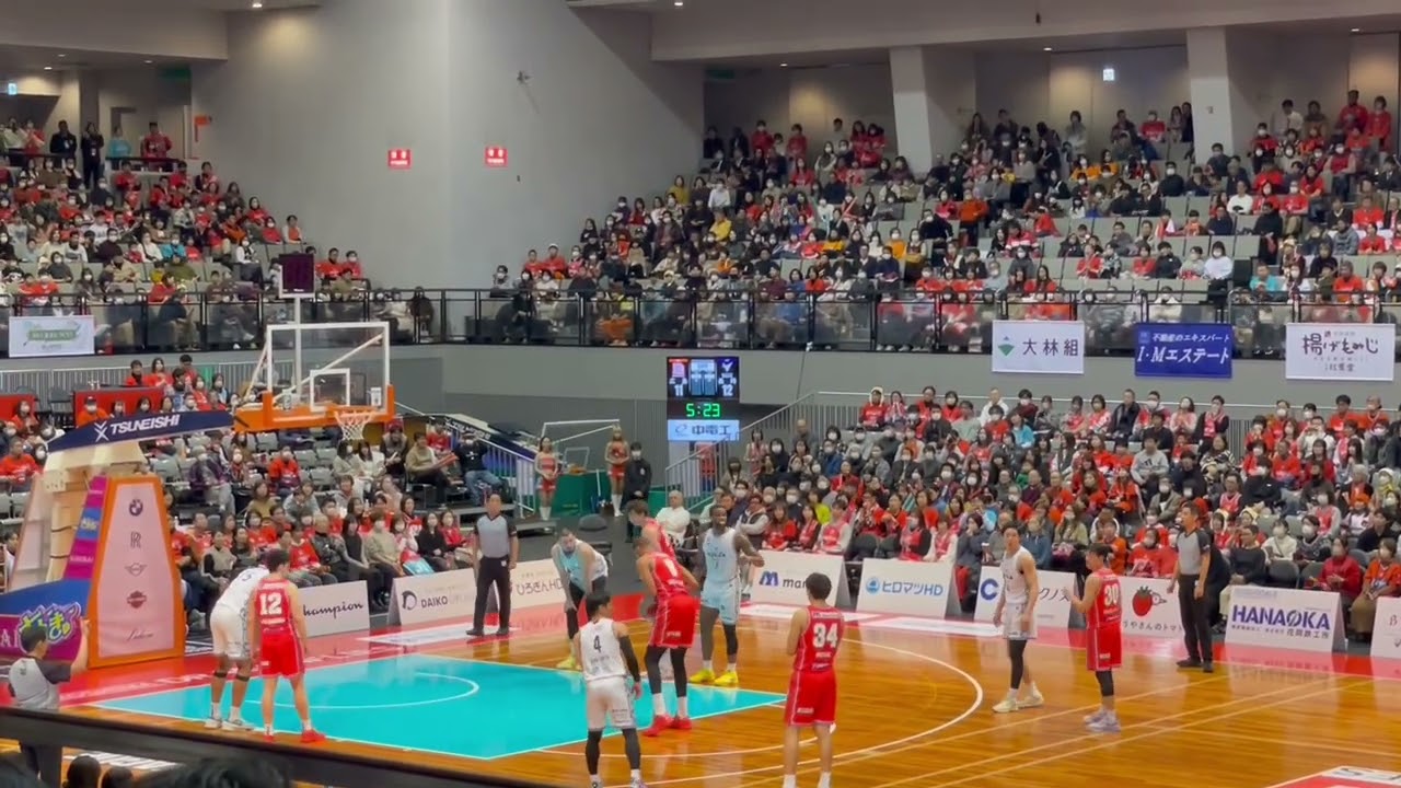 Serunya nonton Basket di Jepang!!