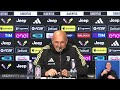 π΄ PRE JUVENTUS - CREMONESE | CONFERENZA STAMPA LUCIANO SPALLETTI