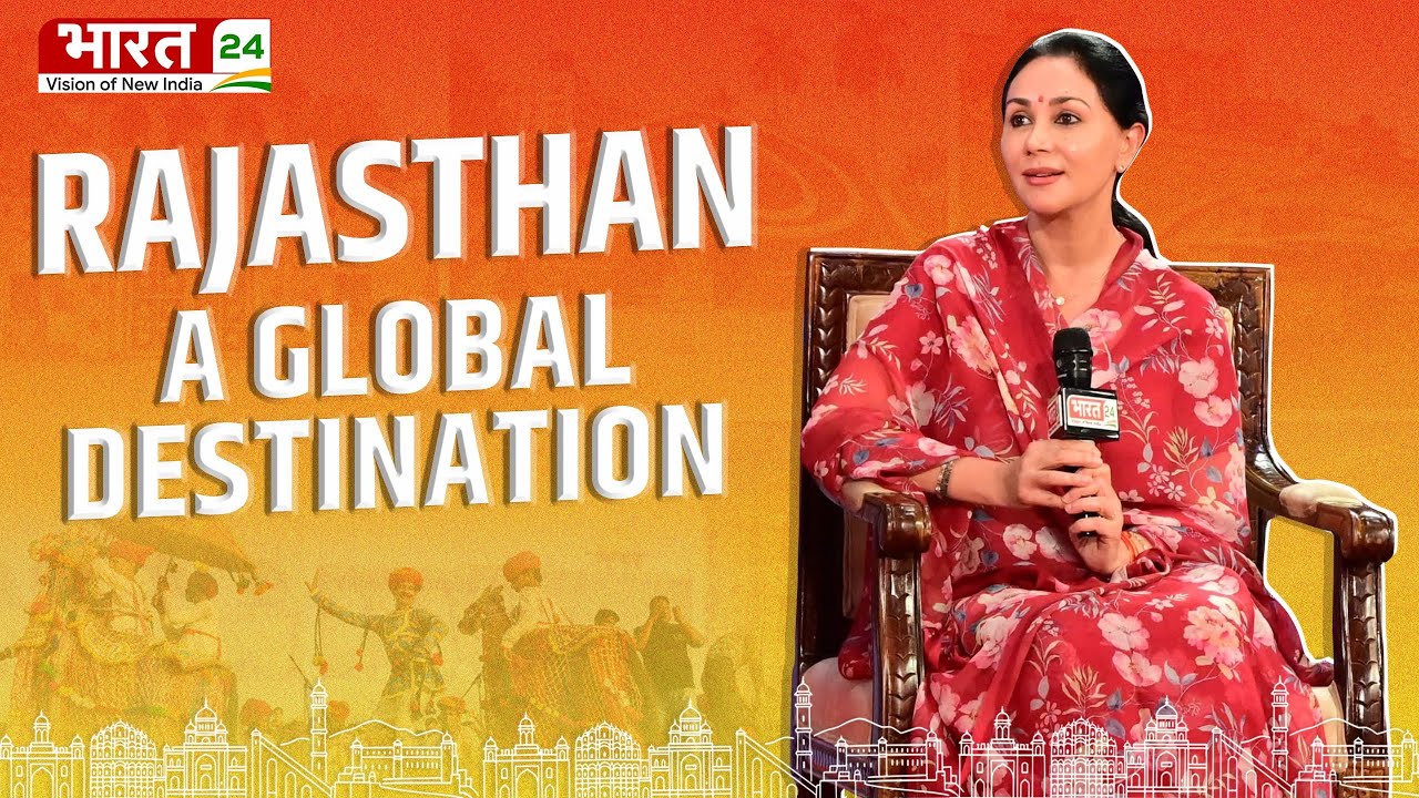 Sharing My Views on ‘How to Make Rajasthan a Global Destination’.