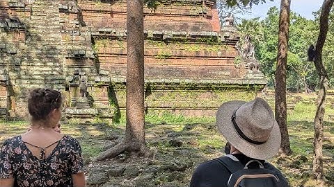 Angkor (Cambodge) - Live dans le temple de Tombe Raiders