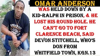 Omar Anderson was washing his sell mates underpants & lost his innocence in GP