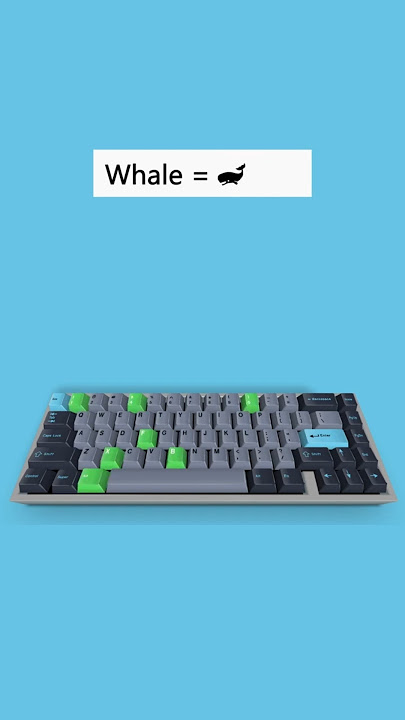 Whale 🐋 | Unicode Shortcut Key (Code 1F40B) | #computer #Symbol #typing #keyboard #tricks
