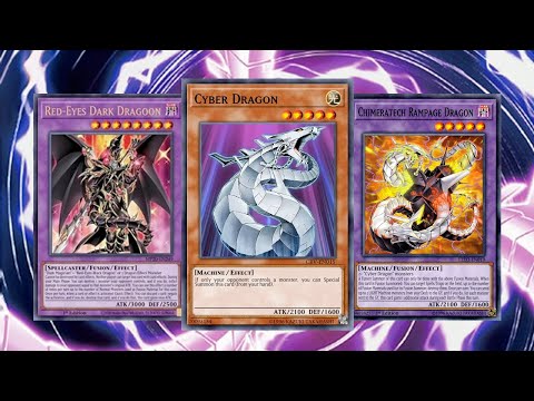 Competitive Cyber Dragon Deck 2021 - Yu-Gi-Oh! Dueling Nexus