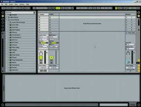 Ableton Tutorial - Setting up Controller Knobs