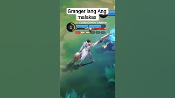Granger #mlbb #granger #shorts #cooksgamingchannel #mobilelegends