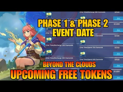 Phase 1 & 2 Free Tokens Release Date Beyond The Clouds Event | MLBB @sofieofficialmobilelegends3304
