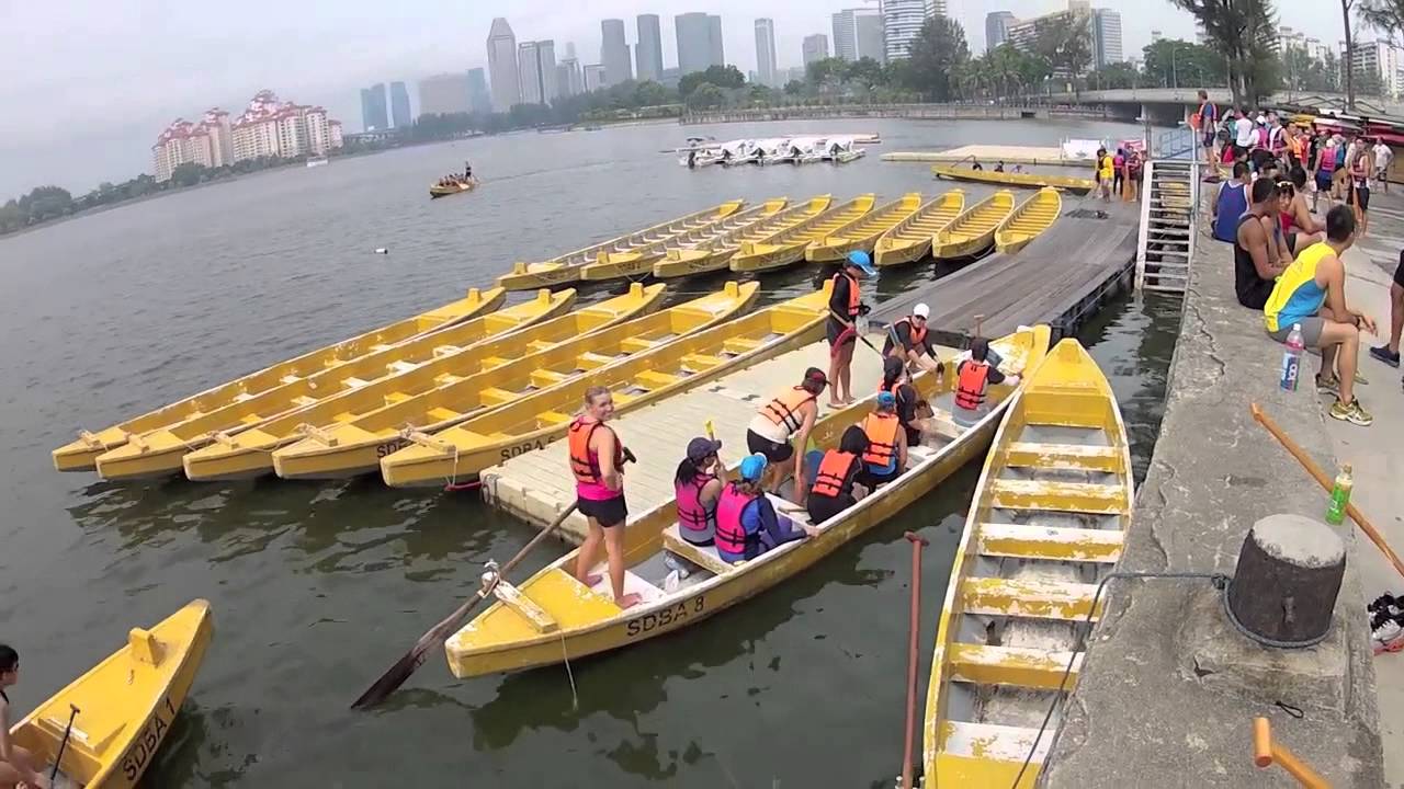 2012 HP Dragon Boat Team - YouTube