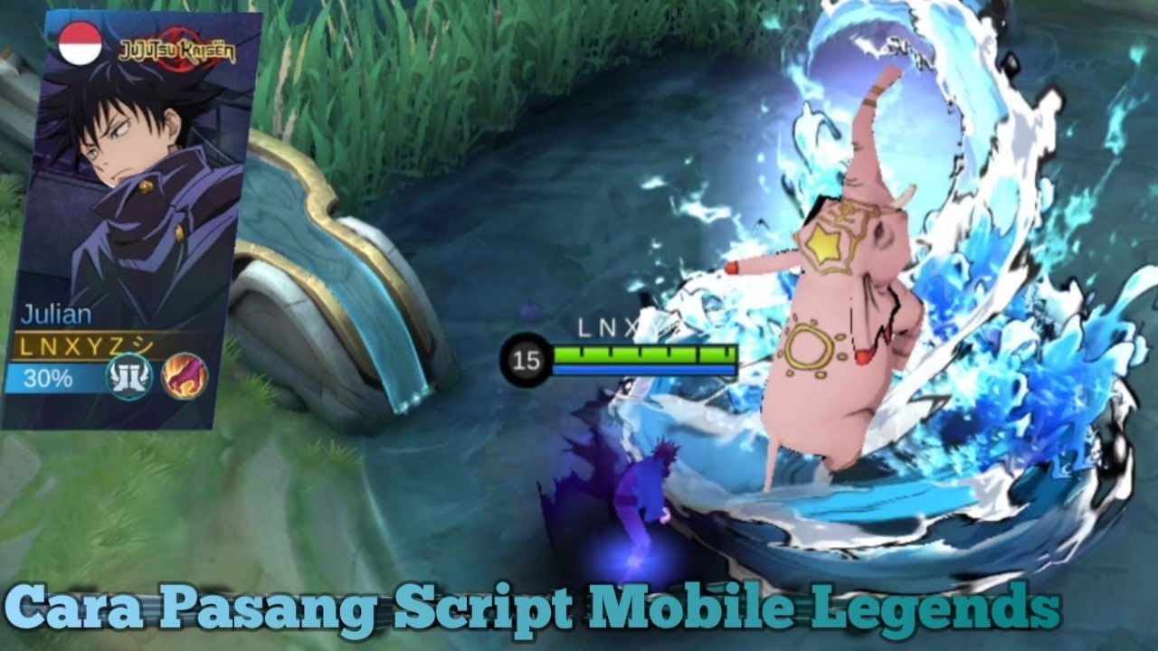 Cara Memasang/Menggunakan Script Di Mobile Legends - YouTube