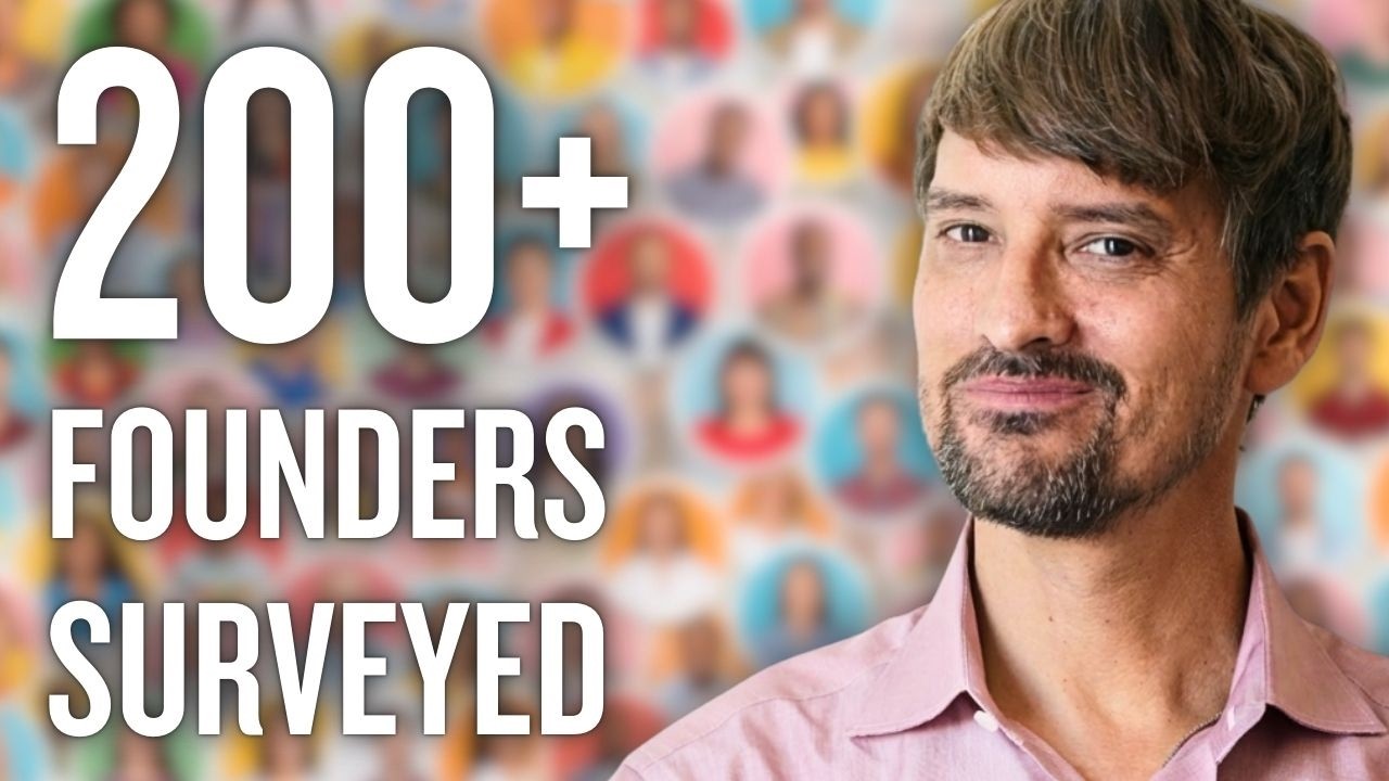 How to Find PROFITABLE SaaS ideas (I surveyed 200+ founders)