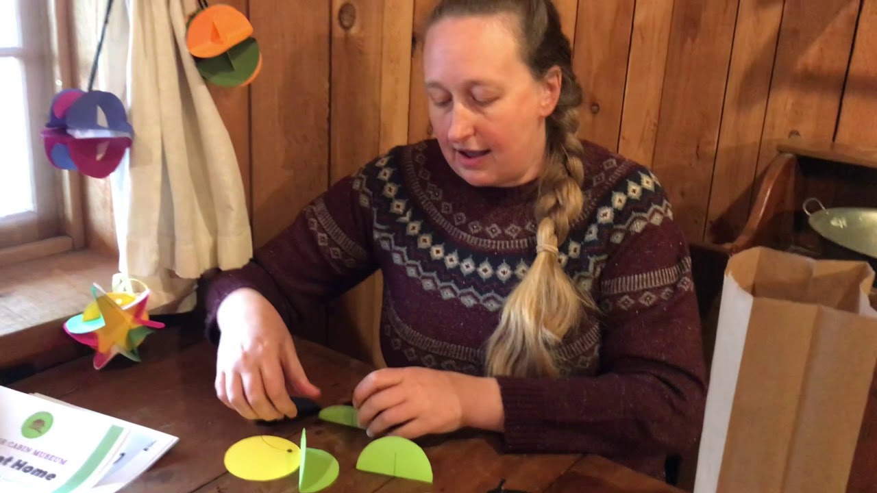 3D Holiday Ornament - Craft Kit - YouTube