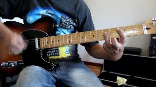 It's All Over Now Guitar Cover chords