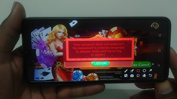 Fix Your account does not exist or t he password is entered incorrect ly please verify and try