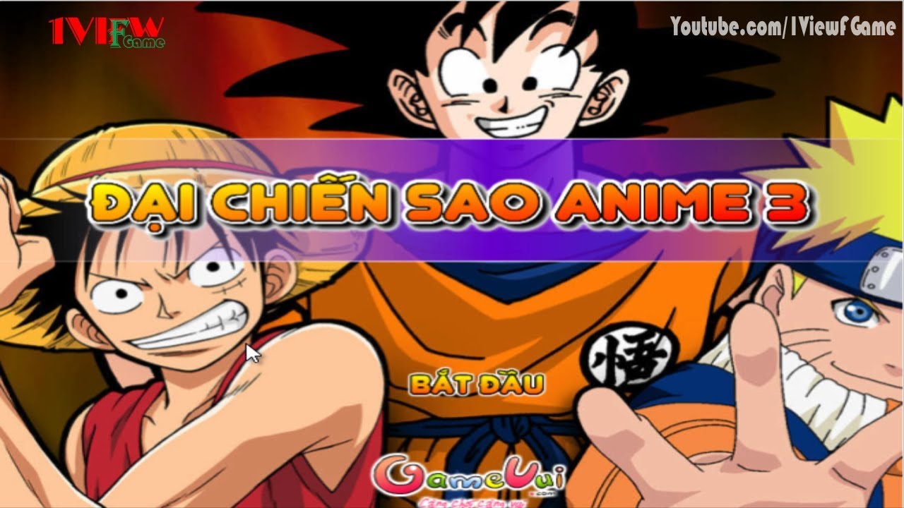 Đại Chiến Sao Anime 3 - Comic Stars Fighting 3.6 - Youtube