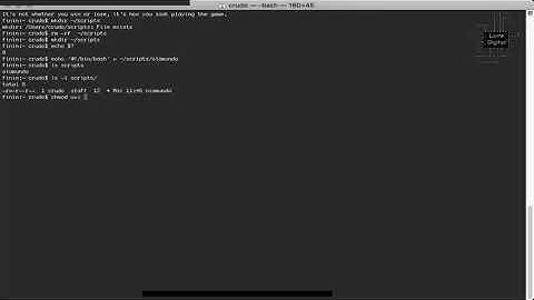 Introdução ao Shell Script - Aula 01 - Exercício