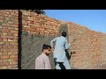 Amazing construction work LIVE wall plastering