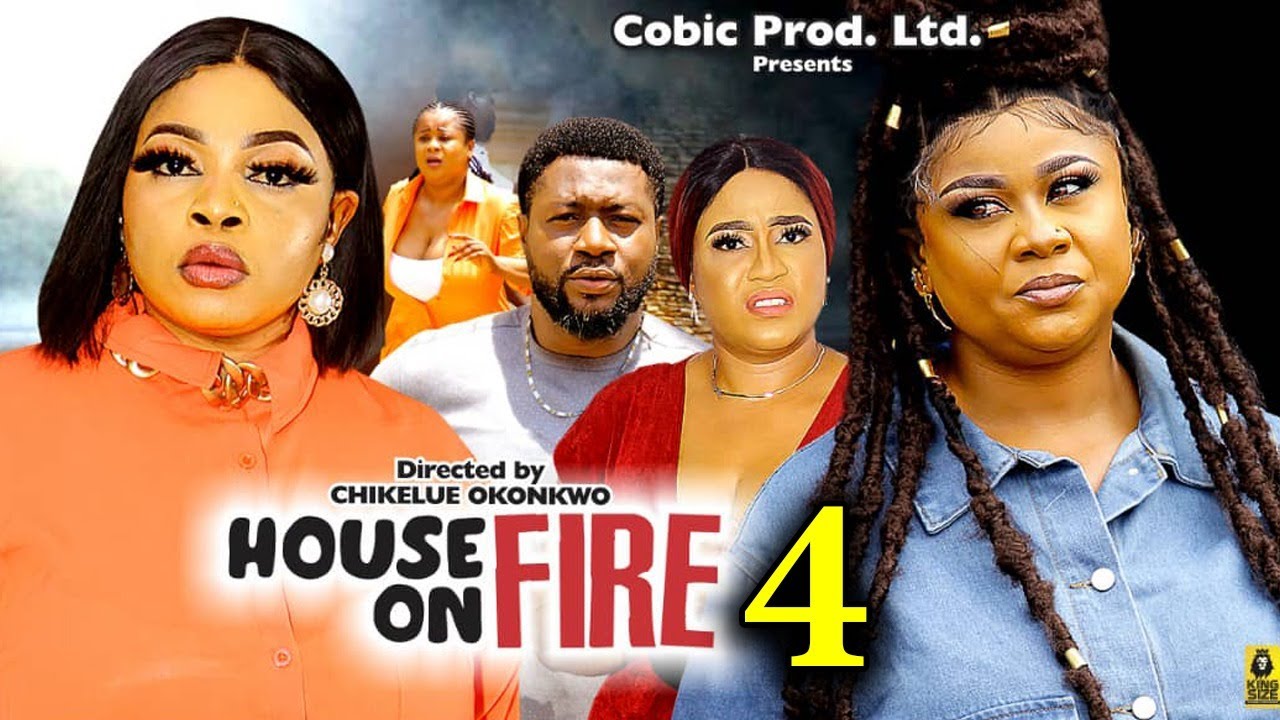 ⁣HOUSE ON FIRE SEASON 4(New Movie)Uju okoli,Georgina Ibe,Rosabell Andrews 2024 Latest Nollywood Movie