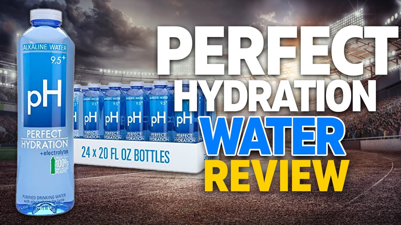 Drinking Water pH Explained: What Should Be the Ideal pH? - Perfect  Hydration Alkaline Water