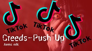Creeds -  Push Up | TIK TOK SONG 2023 (Avens edit) 1 HOUR | Minimal Techno