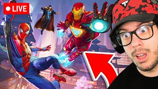 🔴LIVE! - SPIDER-MAN vs IRON MAN! (Superhero Battles)