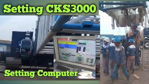 Setting Computer. Setting configurasi boom Kobelco CKS3000 Part 3