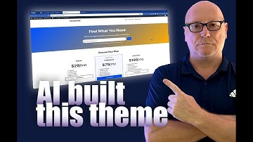 Bouw een WordPress-blokthema met AI (Claude Code deed dit vanaf nul!)