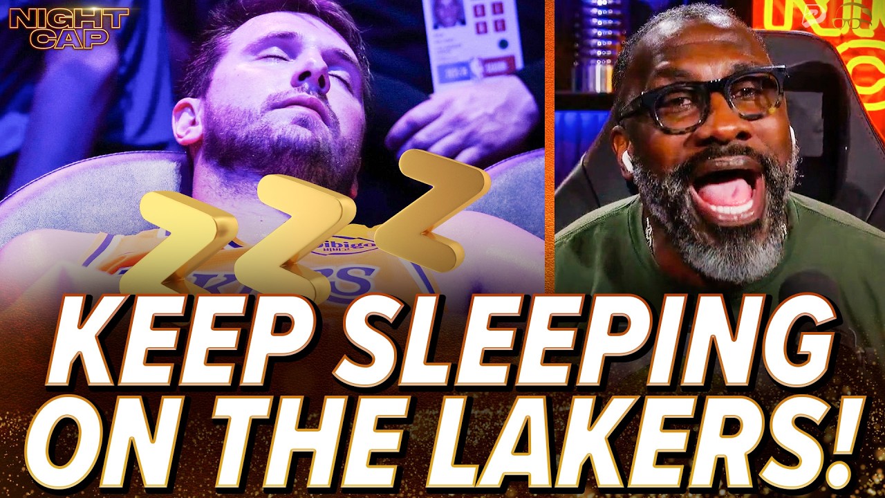 Shannon Sharpe CALLS OUT critics SLEEPING on the Lakers after Luka drops 60 on the Heat! | Nightcap
