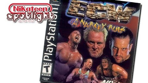 SVGR - ECW Anarchy Rulz (Playstation)
