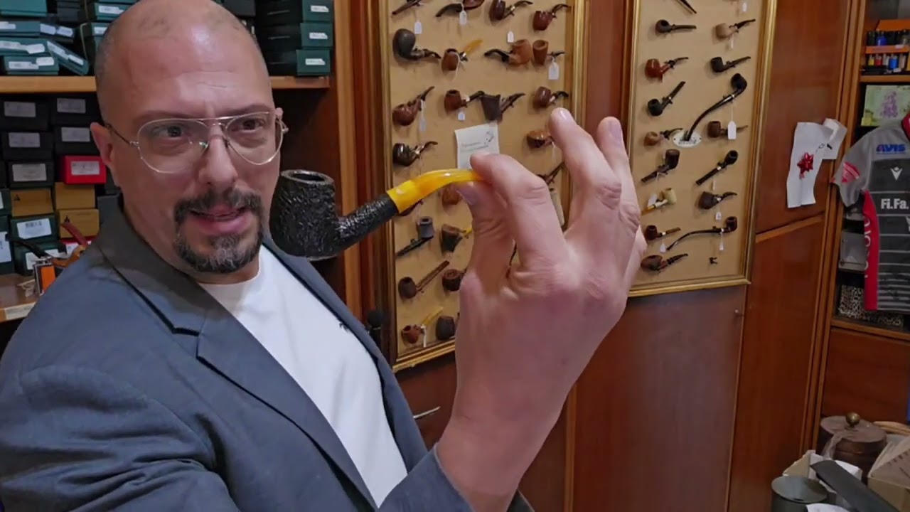 Unboxing pipe Savinelli Cocktail