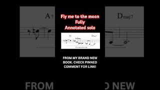 Fly me to moon fully annotated jazz trumpet solos