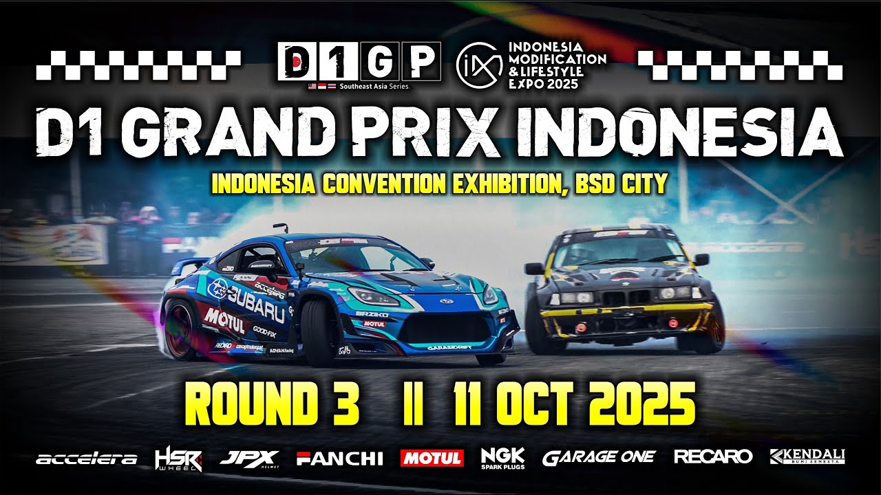 D1GP インドネシア大会に川畑選手が出場‼ – D1 OFFICIAL WEBSITE