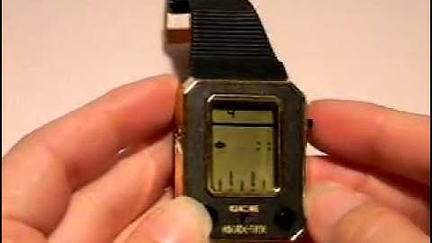 GCE Arcade Time WATCH