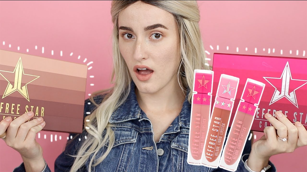 Jeffree Star Cosmetics | MEGA Lip Swatch Video | Mini Nudes Bundle + Mini Red & Pink Bundle + MORE