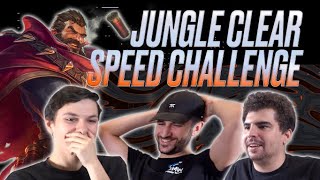 Fnatic FULL CLEAR Challenge | Graves Jungle Speed Run screenshot 2
