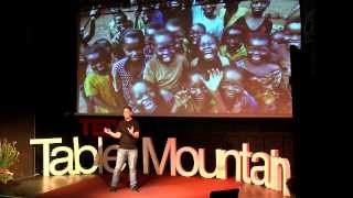 Supercomputer powers: Simon Dingle at TEDxTableMountain