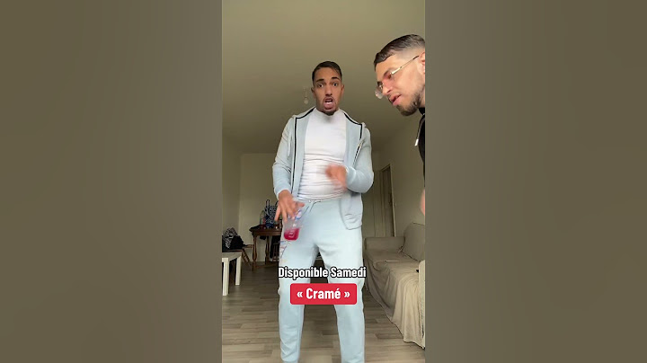 Nouveau Clip « Cramé » disponible samedi à 18h 🎵🕺