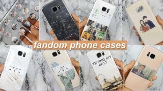 DIY Fandom Phone Cases