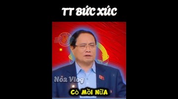Thủ tướng bức xúc đề nghị bộ CÔNG AN vào cuộc
