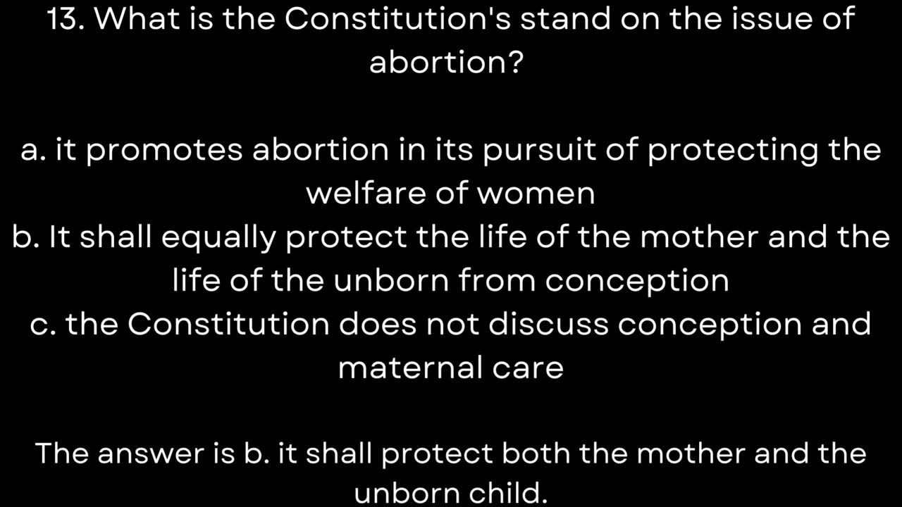 Philippine Constitution Reviewer Part 1 Preamble Test Prep Hero