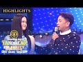 Jhong asks Sanrio if she has a boyfriend | Tawag ng Tanghalan