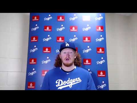 Dodgers postgame: Dustin May comfortable with bullpen appearance