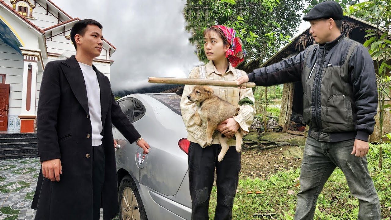 What happens to a single mother in the countryside after her husband kicks her out of the house?