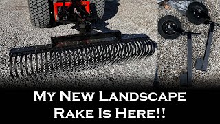 My New Landscape Rake - Everything Attachments Severe XTreme Duty by Jared's Shop 15,262 views 2 years ago 19 minutes