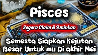 Ramalan Zodiak Pisces Hari ini‼️Semesta Siapkan Kejutan Besar Untuk mu Di Akhir Mei