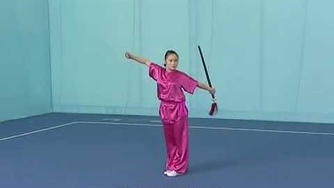 세번째 국제우슈경기투로 검술 Jianshu - 3rd International Competition / Compulsory Wushu Routine