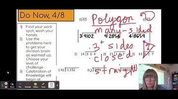 Classifying Polygons Intro and Notes