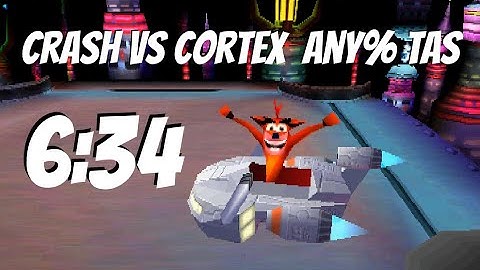 [TAS] Crash Bash any% Boss Rush w/ Crash v Cortex