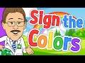 Sign the Colors | Jack Hartmann | ASL Colors
