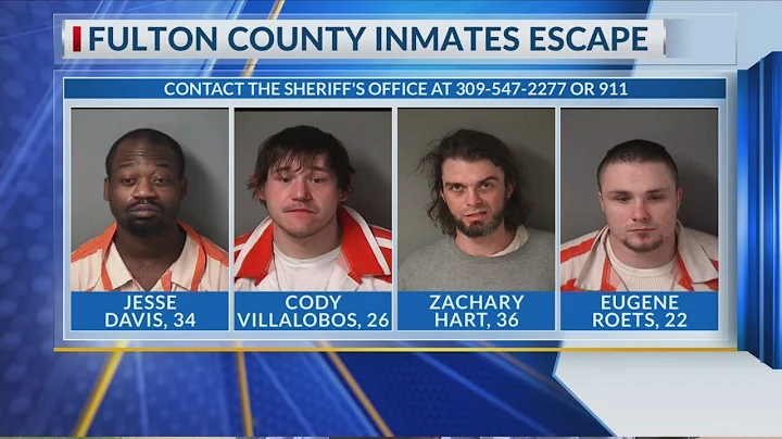 Fulton County Inmates Escape CINDY