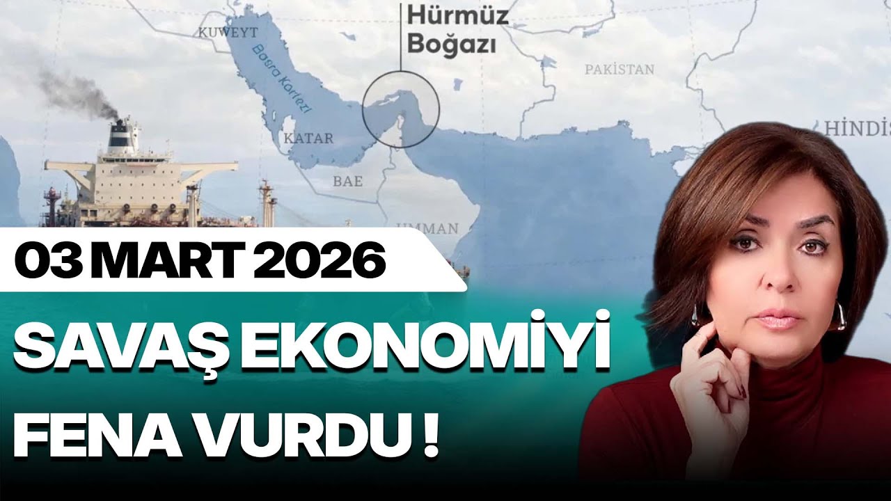 #canlı | SAVAŞ EKONOMİYİ FENA VURDU ! ENERJİ KRİZİ OLUR MU ? | Özlem Gürses