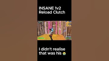 INSANE 1v2 Clutch In Ranked Reload